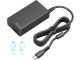N Notebook USB-C Netzteil 65W Sandberg EU+UK Black