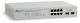 ALLIED 8x10/100/1000BaseT WebSmart Switch mit 2 unbestueckten SFP Slots