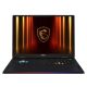 MSI Raider 18 HX AI A2XWJG-074 CU9 285HX RTX 5090 64GB DDR5 4TBSSD W11H black