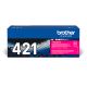 Brother Toner TN-421M Magenta bis zu 1.800 Seiten nach ISO 19798
