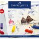 FABER-CASTELL Softpastellkreiden Mini 48er Kartonetui 3 Stk