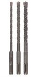 Bosch Hammerbohrer SDS-Plus Set 3-tlg. 6.8.10 mm