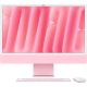 APPLE 24inch iMac with Retina 4.5K display Apple M4 chip with 10core CPU and 10core GPU 24GB 512GB SSD Pink
