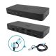 D I-TEC USB 3.0/USB-C Tripledock mit PD 100W 3x4K 60Hz