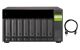 QNAP TL-D800C 8-bay desktop USB-C 3.1 Gen2 10Gbps JBOD expansion unit