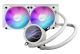 K Asus WAK ROG RYUO III 240 ARGB White Edition