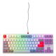 CHERRY XTRFY K4V2 TKL keyboard. retro