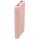 Belkin BOOST CHARGE Powerbank, 20.000mAh 15W, USB-A & -C, rosa