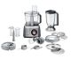 Bosch Kompakt-Küchenmaschine Multi Talent 8 1250 W Schwarz/Edelstahl
