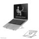 Laptop-Ständer. faltbar. 5KG NSLS085SILVER Neomounts
