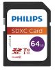 CARD Philips XC Card 64GB Class 10 UHS-I U1