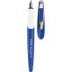 Herlitz Schulfüllhalter my.pen M-Feder blau/weiß+C106