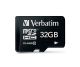 CARD 32GB Verbatim Premium MicroHC 90MB/s