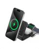 Anker MagGo wireless Charger 15W 3-in-1 black