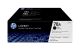 HP 78A original LaserJet Toner cartridge CE278AD black standard capacity 2.100 pages 2-pack