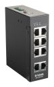 D-Link DIS-100E-8W 8-Port Fast Ethernet Industrie Switch