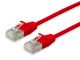 Equip Patchkabel Cat6A F/FTP 2xRJ45 2.00m rot Slim LSZH Polybeutel