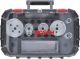 Bosch 9tlg ElektrikerSet Progressor Woodu.Metal