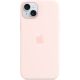 APPLE iPhone 15 Plus Silicone Case with MagSafe - Light Pink