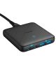 Anker 543 PowerPort Atom III Charger 65W Slim 4-Port GaN 1 x USB-C 45W 1 x USB-C 20W 2 x USB-A
