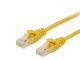 Equip Patchkabel Cat6A U/UTP 2xRJ45 1.50m gelb LSZH Polybeutel