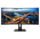 86,4cm/34'' (3440x1440) Philips B-Line 345B1C Curved 5ms 21:9 USB 2xHDMI DisplayPort VESA Speaker WQHD Black