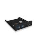 HUB ICY BOX IB-HUB1417-i3 - Hub - 2 x SuperSpeed USB 3.0 + 1 x USB-C