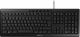 CHERRY TAS STREAM KEYBOARD Corded CS-Layout schwarz