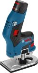 Bosch GKF 12V-8 Akku-Fräse inkl. Spannzange und Maulschlüssel