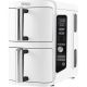 Ninja SL400EUWH Double Stack XL 9,5L Heißluftfritteuse Weiß