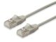 Equip Patchkabel Cat6A F/FTP 2xRJ45 3.00m beige Slim LSZH Polybeutel