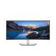 86,7cm/34,14'' (3440x1440) Dell U3423WE Curved 21:9 5ms 60Hz IPS HDMI DisplayPort USB-C VESA Pivot WQHD Speaker Platinum Silver