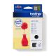 Brother Tinte LC-121BK Schwarz bis zu 300 Seiten nach ISO/IEC 24711