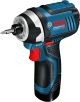 Bosch GDR 12V-105 Akku Schlagschrauber + 2x 2.0 Ah Akku