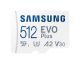 CARD 512GB Samsung EVO Plus microXC 130MB/s +Adapter
