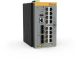 ALLIED L3 Industrial Ethernet Switch 16x 10/100/1000-T PoE+ 4x SFP Ports