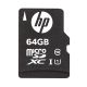 CARD MicroSD HC 64GB PNY HP mi210